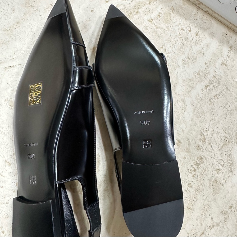 GIVENCHY Voyou Slingback Flats🌸 - Picture 6 of 14